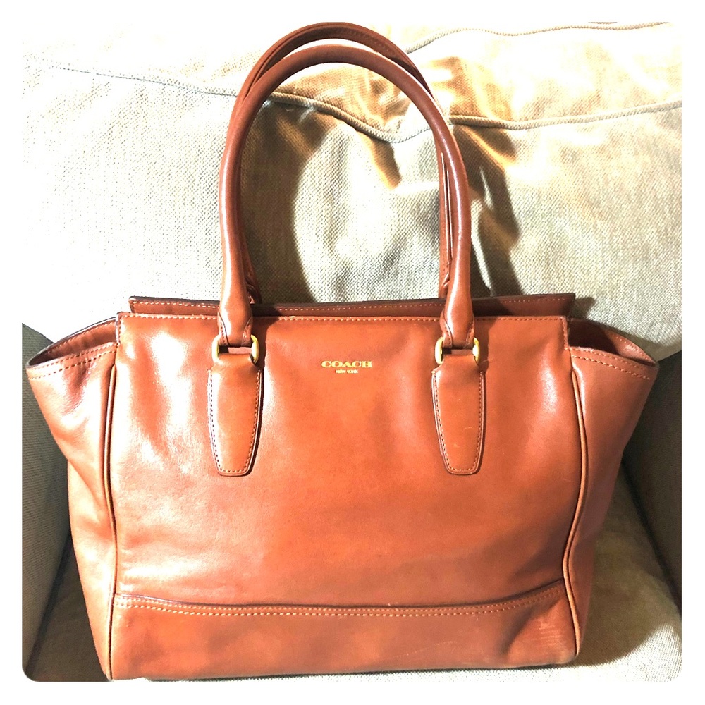 Coach Legacy Candace cognac color - Medium